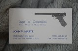 John Martz Baby Luger - 14 of 14