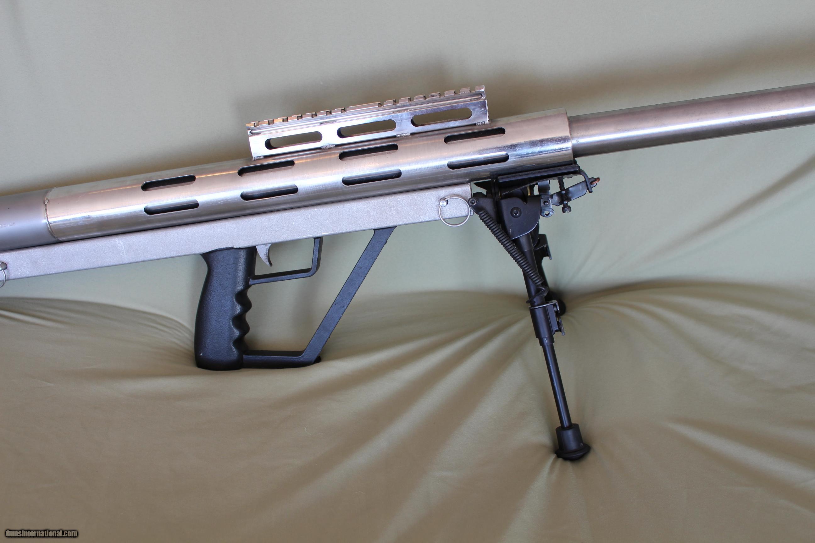 Maddi Griffin 50 Cal BMG Single Shot Rifle