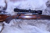 Dale Goens Custom M70 Winchester - 3 of 11