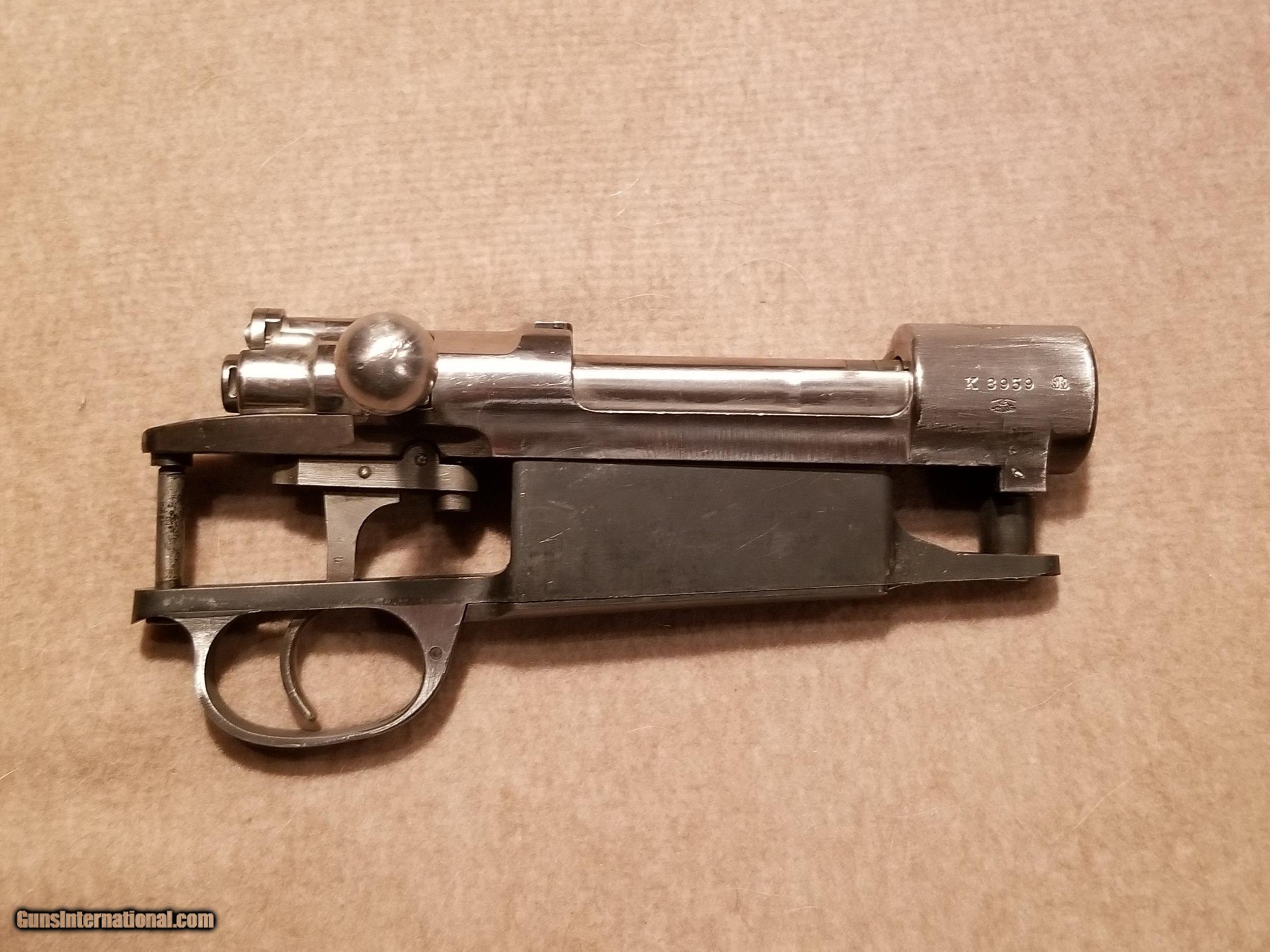 1909 Argentine Mauser Action for sale