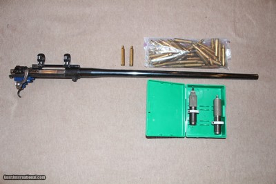 FN Commercial Action Barreled in 263 Sabre