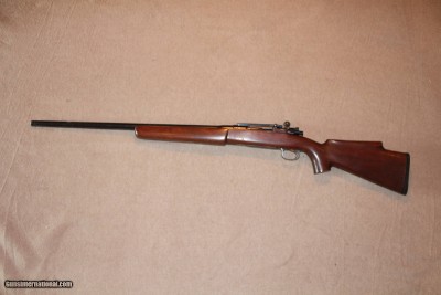 Custom M98 Mauser Rifle in 220 Swift