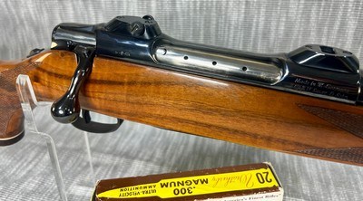 Colt Sauer Sporting Rifle .300 Weatherby Magnum — West German J.P. Sauer & Sohn — Exhibition Walnut - Image 11 of 18