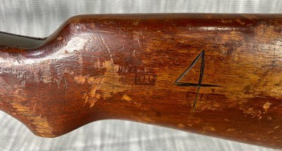 WWII U.S. Military Remington Model 11 Riot Shotgun – FJA Cartouche – Ordnance Marked – Flaming Bomb – S/N 467468 - Image 4 of 20
