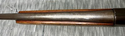 WWII U.S. Military Remington Model 11 Riot Shotgun – FJA Cartouche – Ordnance Marked – Flaming Bomb – S/N 467468 - Image 9 of 20