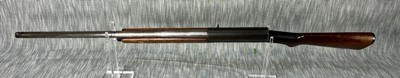 WWII U.S. Military Remington Model 11 Riot Shotgun – FJA Cartouche – Ordnance Marked – Flaming Bomb – S/N 467468 - Image 11 of 20