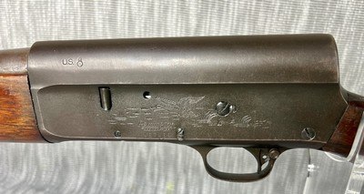 WWII U.S. Military Remington Model 11 Riot Shotgun – FJA Cartouche – Ordnance Marked – Flaming Bomb – S/N 467468 - Image 6 of 20