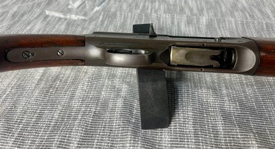 WWII U.S. Military Remington Model 11 Riot Shotgun – FJA Cartouche – Ordnance Marked – Flaming Bomb – S/N 467468 - Image 17 of 20