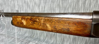 WWII U.S. Military Remington Model 11 Riot Shotgun – FJA Cartouche – Ordnance Marked – Flaming Bomb – S/N 467468 - Image 7 of 20