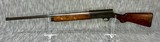 WWII U.S. Military Remington Model 11 Riot Shotgun – FJA Cartouche – Ordnance Marked – Flaming Bomb – S/N 467468