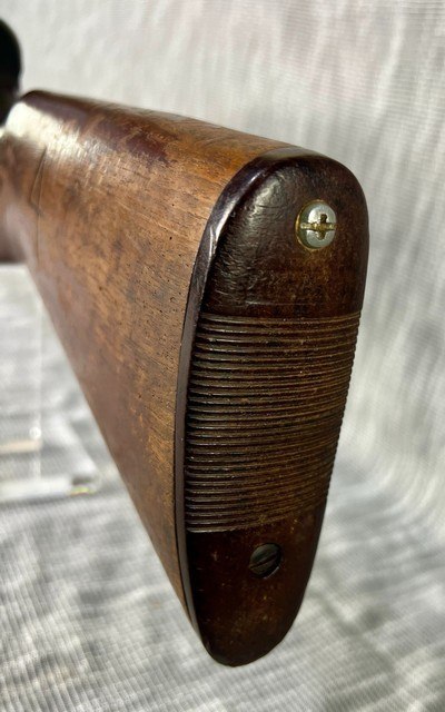 WWII U.S. Military Remington Model 11 Riot Shotgun – FJA Cartouche – Ordnance Marked – Flaming Bomb – S/N 467468 - Image 5 of 20