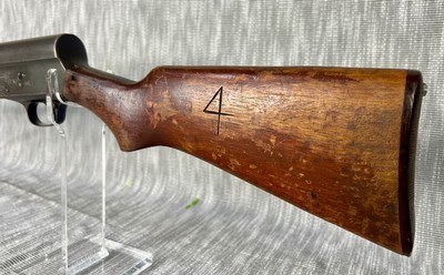 WWII U.S. Military Remington Model 11 Riot Shotgun – FJA Cartouche – Ordnance Marked – Flaming Bomb – S/N 467468 - Image 3 of 20