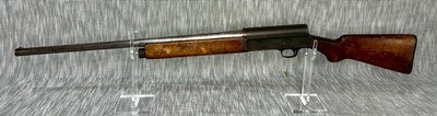 WWII U.S. Military Remington Model 11 Riot ShotgunFJA CartoucheOrdnance MarkedFlaming BombS/N 467468