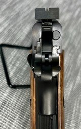 Colt National Match Royal Gold Cup .45 ACP — TALO Exclusive 1 of 300 — NMR122 — Royal Blue 1911 w/ Burl Display Case - Image 10 of 19