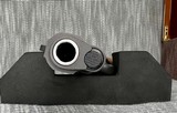 Colt National Match Royal Gold Cup .45 ACP — TALO Exclusive 1 of 300 — NMR122 — Royal Blue 1911 w/ Burl Display Case - Image 12 of 19