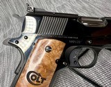 Colt National Match Royal Gold Cup .45 ACP — TALO Exclusive 1 of 300 — NMR122 — Royal Blue 1911 w/ Burl Display Case - Image 8 of 19