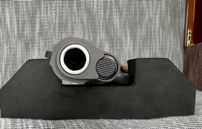 Colt National Match Royal Gold Cup .45 ACP — TALO Exclusive 1 of 300 — NMR122 — Royal Blue 1911 w/ Burl Display Case - Image 12 of 19