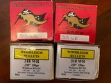 318 WR brass and Bullets - 1 of 1