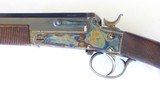 ARMY & NAVY SIDE LEVER ROOK RIFLE .25-20 WCF - 6 of 15