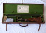 ARMY & NAVY SIDE LEVER ROOK RIFLE .25-20 WCF - 15 of 15