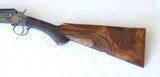ARMY & NAVY SIDE LEVER ROOK RIFLE .25-20 WCF - 5 of 15