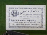 ARMY & NAVY SIDE LEVER ROOK RIFLE .25-20 WCF - 13 of 15
