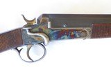 ARMY & NAVY SIDE LEVER ROOK RIFLE .25-20 WCF - 3 of 15