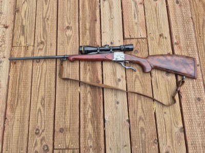 Custom Ruger #1
.280 Remington