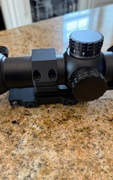 Burris XTR II 1 - 8 x 24mm Front Focal Plane and Amrican Defense QD mount - 4 of 6