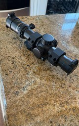 Burris XTR II 1 - 8 x 24mm Front Focal Plane