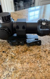 Burris XTR II 1 - 8 x 24mm Front Focal Plane and Amrican Defense QD mount - 3 of 6