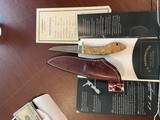 C A Pennington custom gentleman’s knife