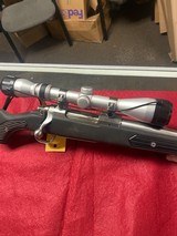 Ruger m77 223 stainless with a paddle stovk