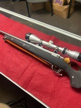 Ruger m77 223 stainless with a paddle stovk - 2 of 6 Ruger m77 223 stainless with a paddle stovk - 2 of 6