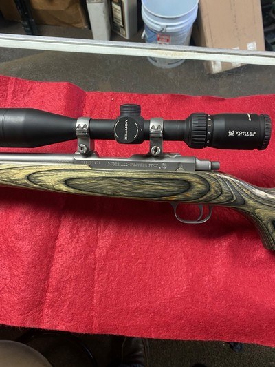 Ruger m77 all weather 17hmr