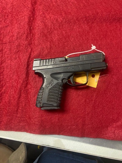 Nice Springfield xds 45 acp