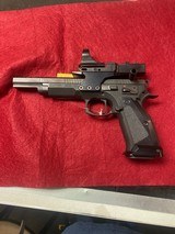 Loaded cz 75ts czushmate in 9mm - 2 of 4