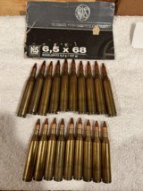 RWS 6.5x68S - 1 of 4