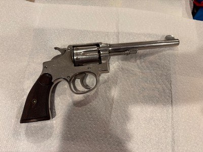 Smith & Wesson 1905 model 4th change