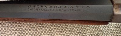 J Stevens Favorite No 20 32 rimfire smoothbore - Image 10 of 13