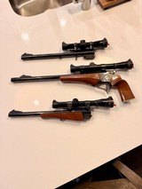 Thompson Center Contender 3 Barrel Set With Scopes - 1 of 3