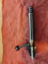 Weatherby Mark V Synthetic in .340 Weatherby Mag with scope, strap and ammo sleeve - 11 of 13