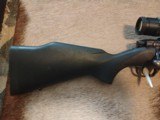 Weatherby Mark V Synthetic in .340 Weatherby Mag with scope, strap and ammo sleeve - 5 of 13