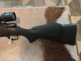 Weatherby Mark V Synthetic in .340 Weatherby Mag with scope, strap and ammo sleeve - 8 of 13