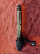 Weatherby Mark V Synthetic in .340 Weatherby Mag with scope, strap and ammo sleeve - 10 of 13