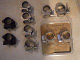 Leupold QRW Silver 1” rings Low and medium 2 sets each - 2 of 2