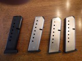 S&W 8 shot mags, 645, 4506, 4566 4586 like new - 1 of 2