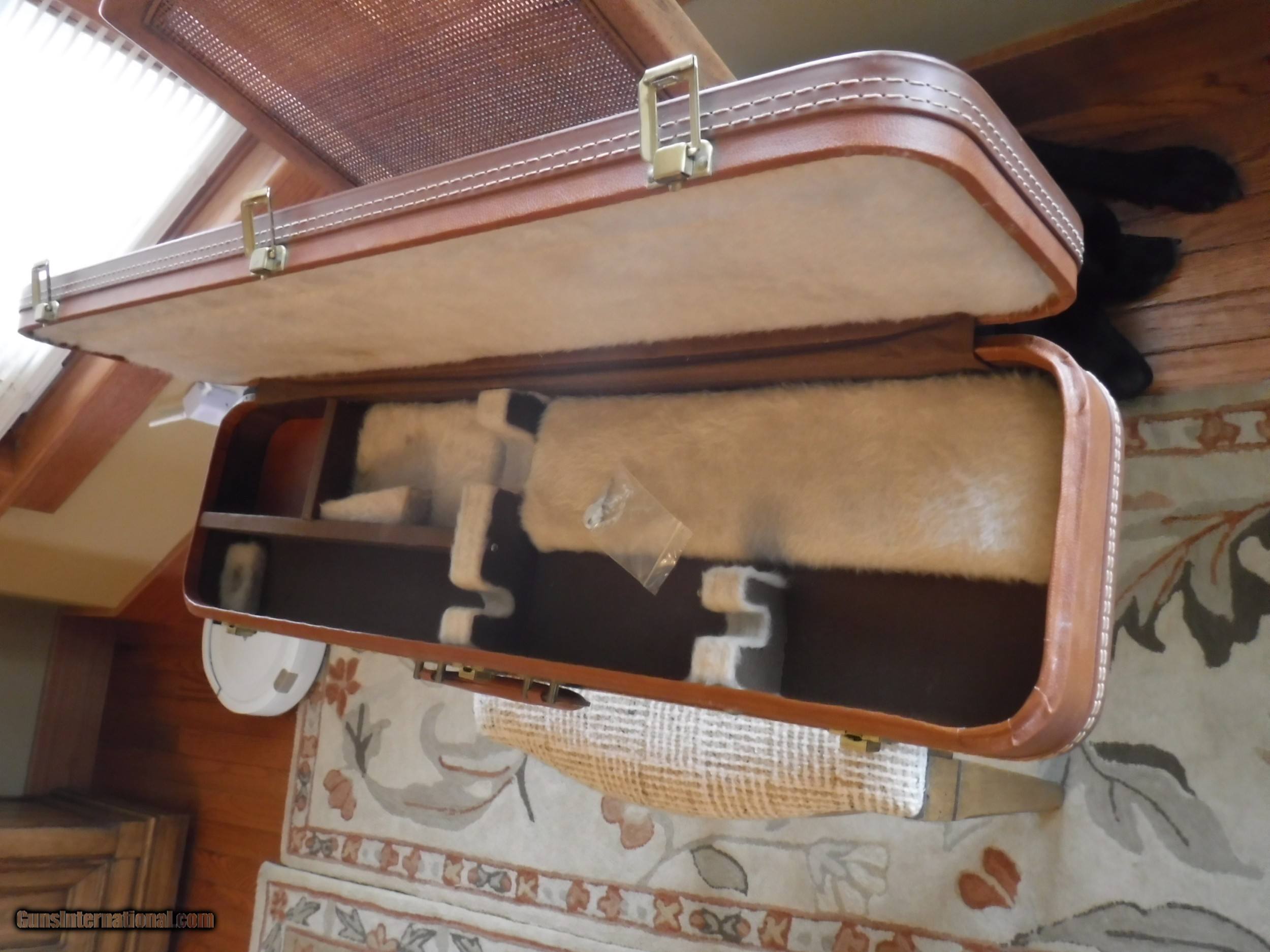Browning Vintage Over & Under take down case 30
