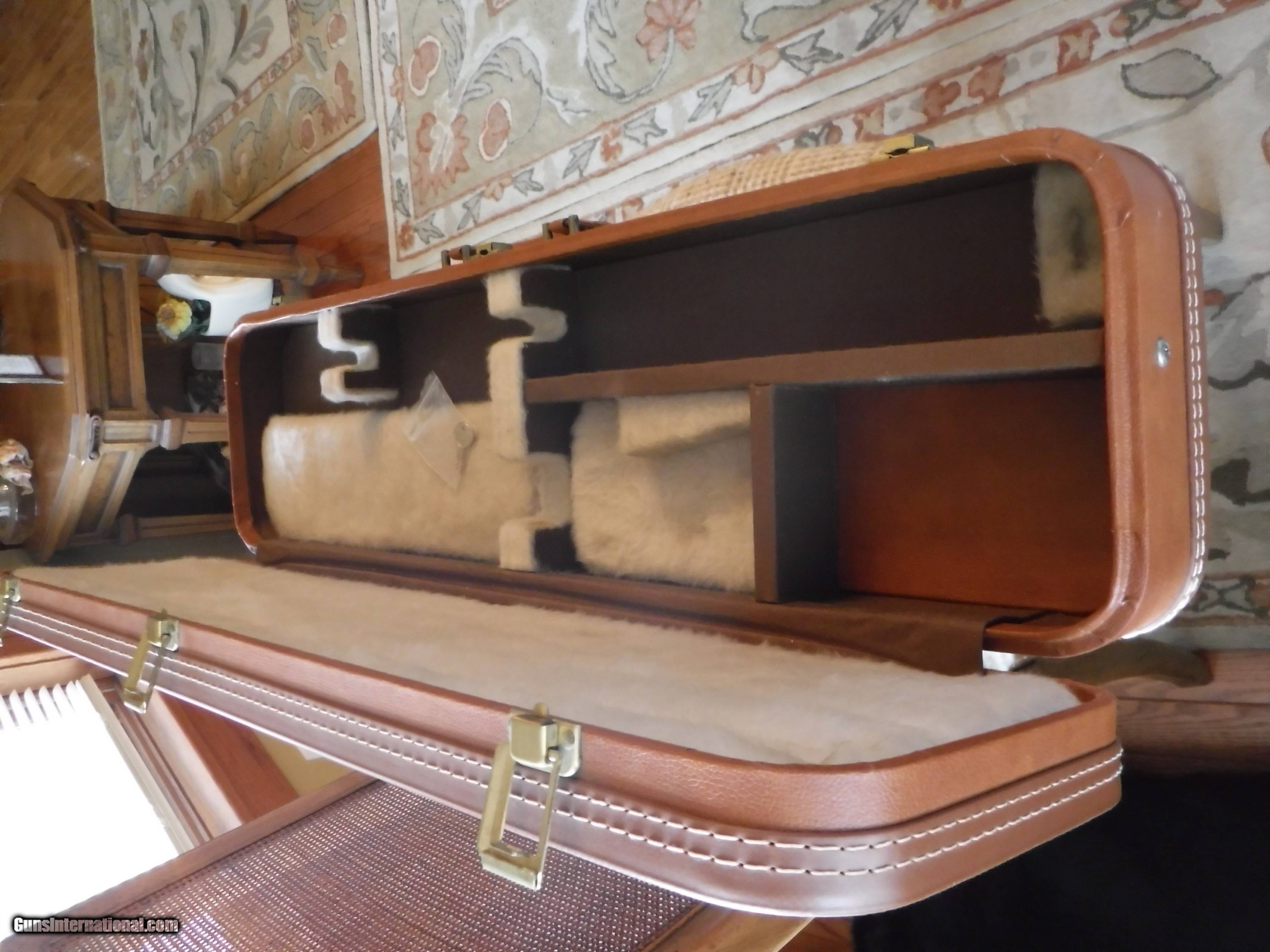 Browning Vintage Over & Under take down case 30