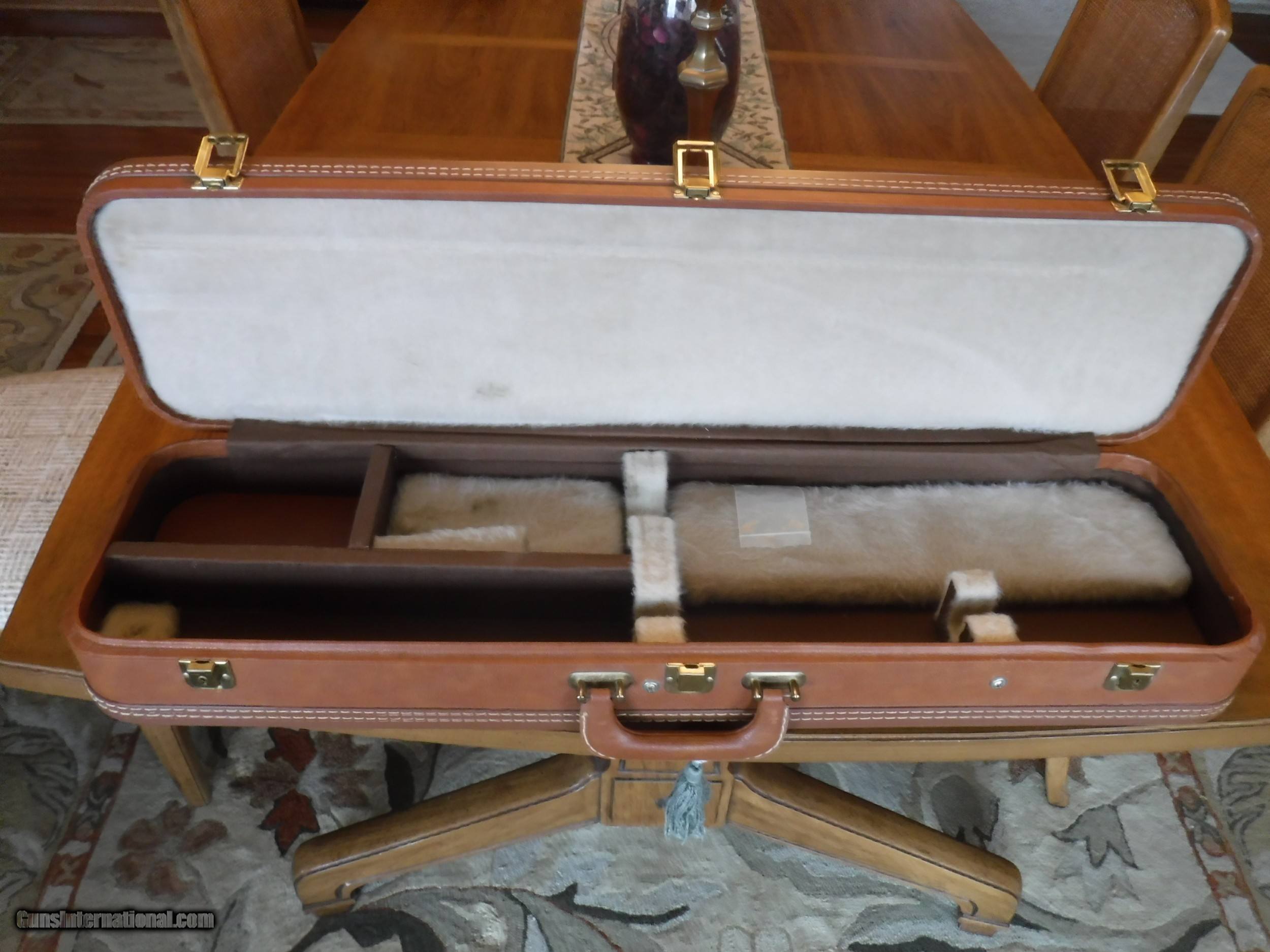 Browning Vintage Over & Under take down case 30